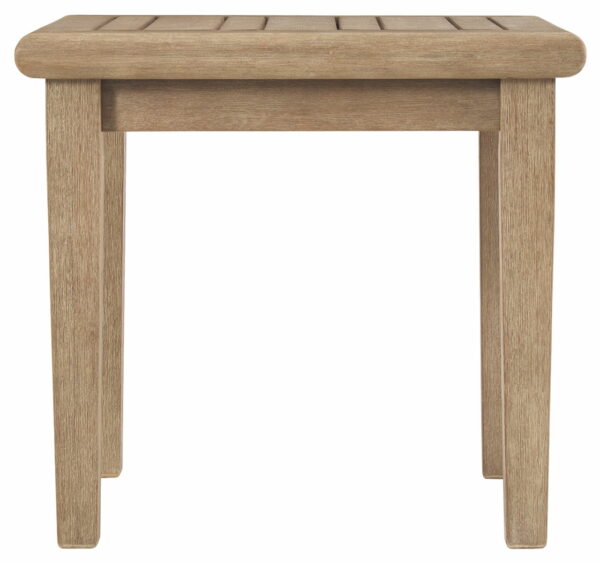 Gerianne - Brown - Square End Table - Image 2