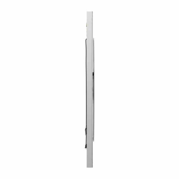 Theresa - Led Wall Mirror - Silver And Black - Image 7