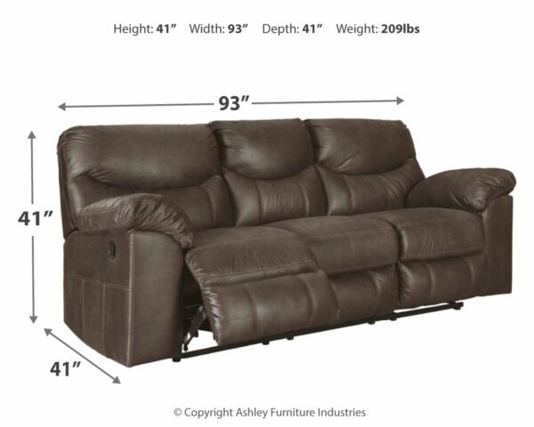 Boxberg - Reclining Sofa - Image 4