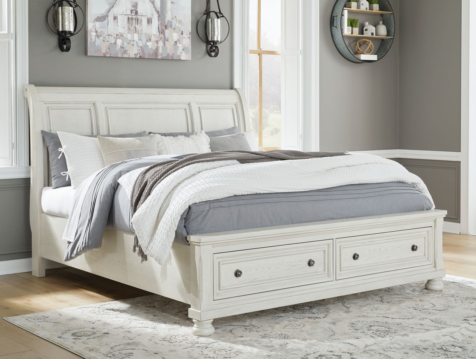 Robbinsdale - Sleigh Bedroom Set - Image 8