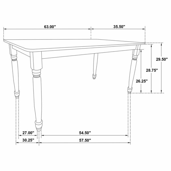 Hollyoak - Rectangular Dining Set - Image 9