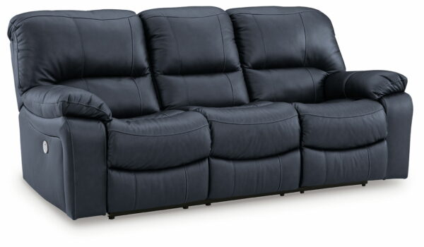 Leesworth - Ocean - 3 Pc. - Power Reclining Sofa, Power Reclining Loveseat, Power Rocker Recliner - Image 12