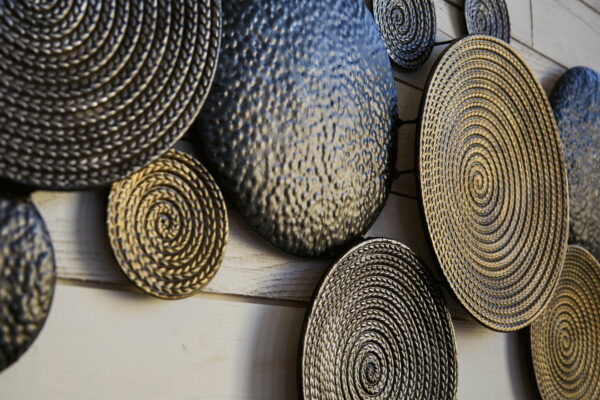 Emsley - Metallic / Black / Gray - Wall Decor - Image 5