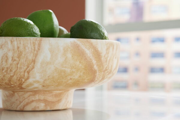 Cammen - Tan / White - Bowl - Image 4