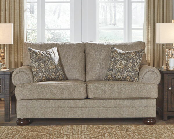 Kananwood - Oatmeal - Loveseat - Image 2