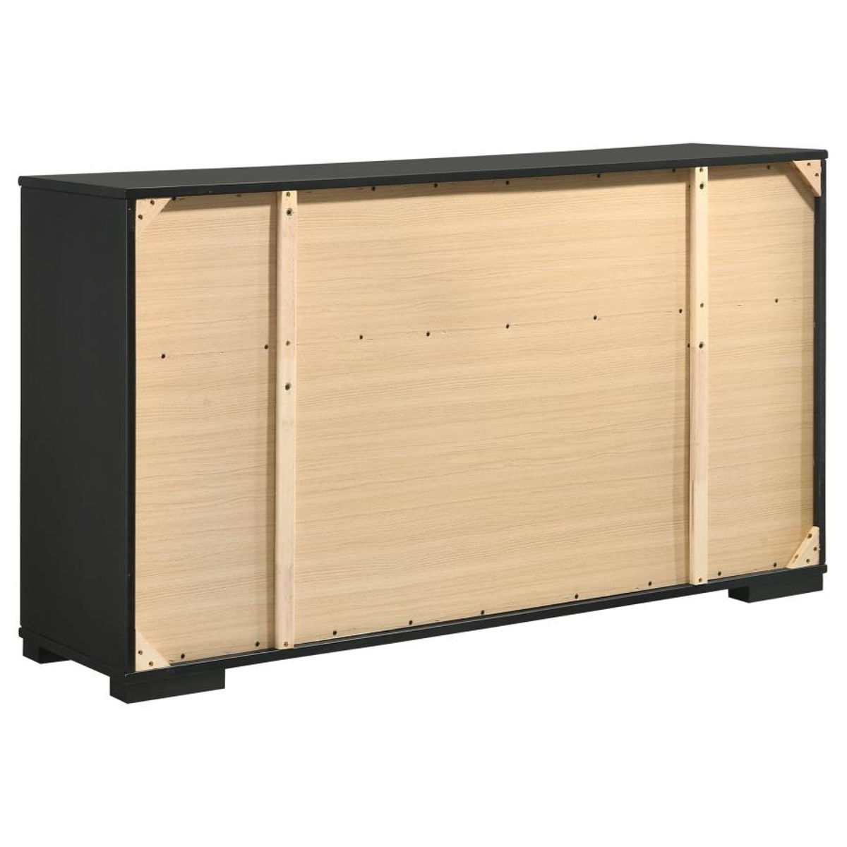 Blacktoft - 6-Drawer Dresser - Black - Image 7