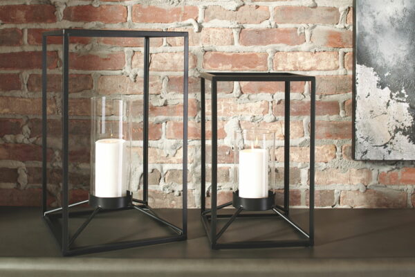 Dimtrois - Black - Lantern Set (Set of 2) - Image 2