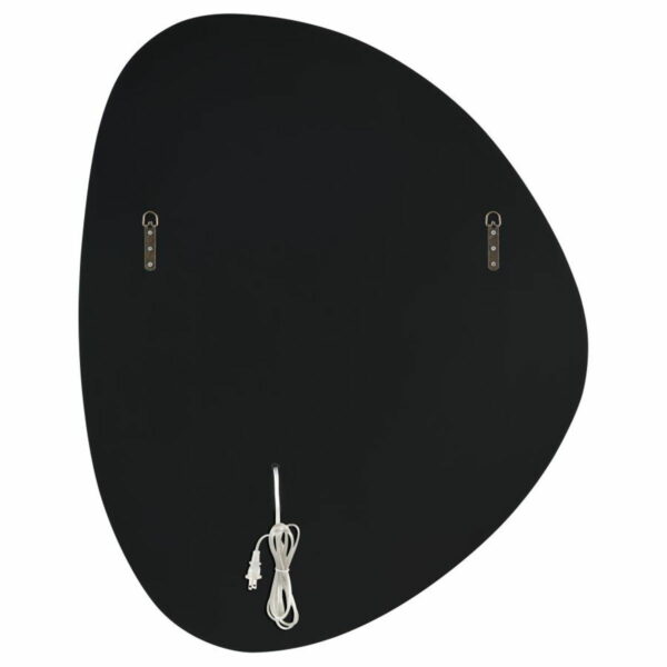 Mirage - Acrylic Crystals Inlay Wall Mirror With Led Lights - Image 5