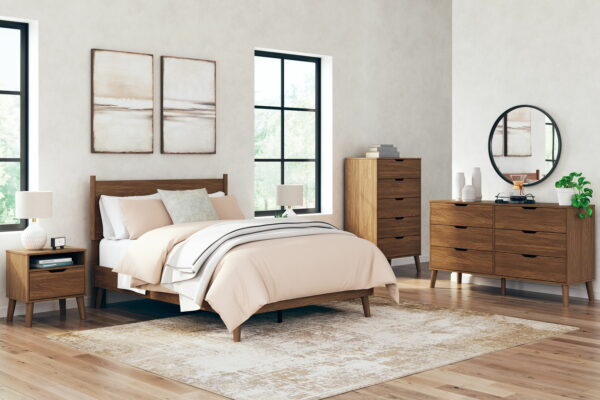 Fordmont - Auburn - Six Drawer Dresser - Image 3