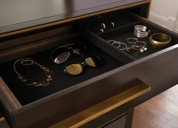 Durango - 8-Drawer Dresser With Mirror - Smoked Peppercorn - Image 8