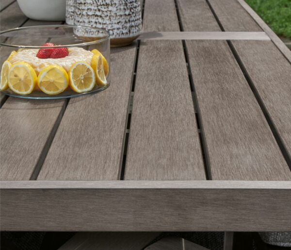 Hillside Barn - Brown - Rectangular Dining Table W/Umb Opt - Image 8