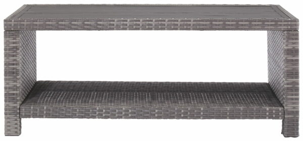 Salem - Gray - Rectangular Cocktail Table - Image 2