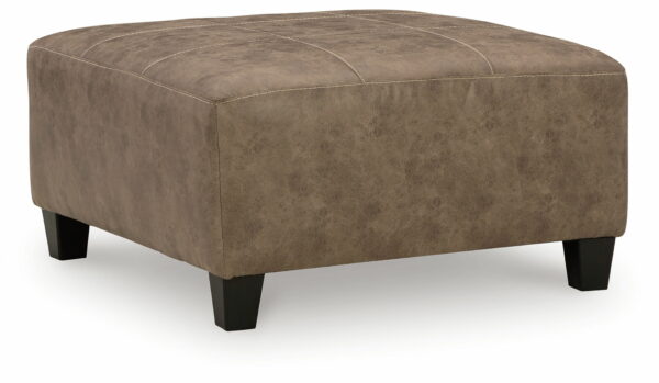Navi - Fossil - Oversized Accent Ottoman - Image 4