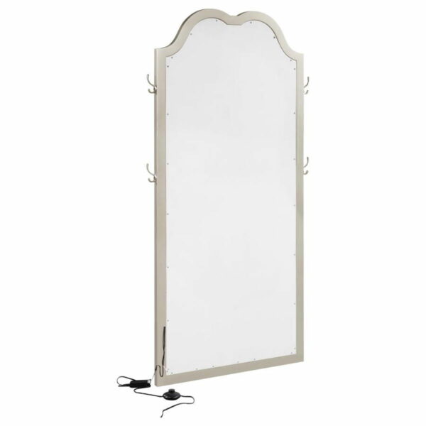 Evangeline - Full Length Led Floor Mirror - Silver Oak - Image 8