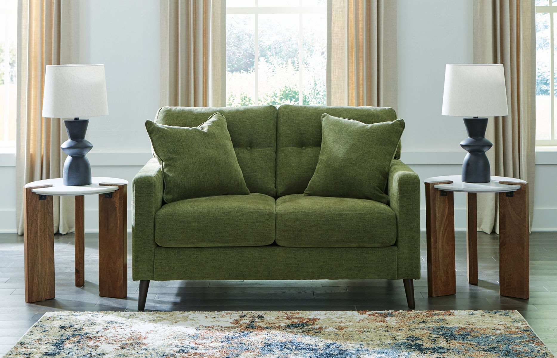 Bixler - Loveseat - Image 5
