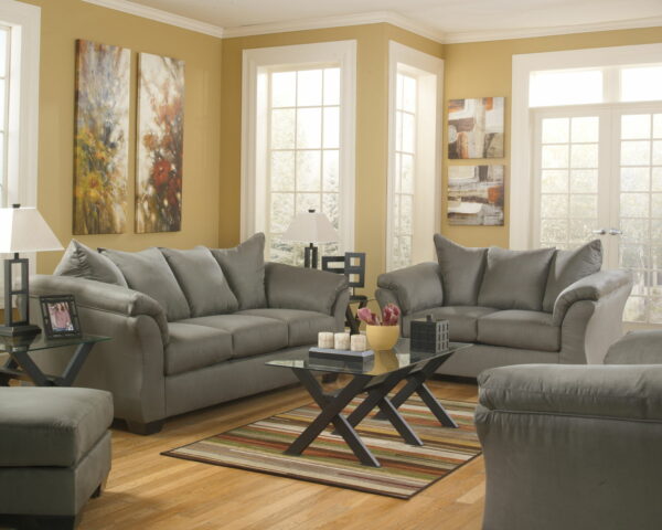 Darcy - Stationary Loveseat - Image 2