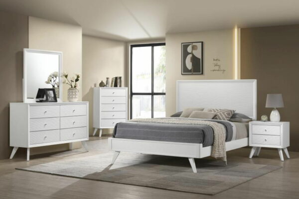 Janelle - 6-Drawer Dresser - White - Image 4