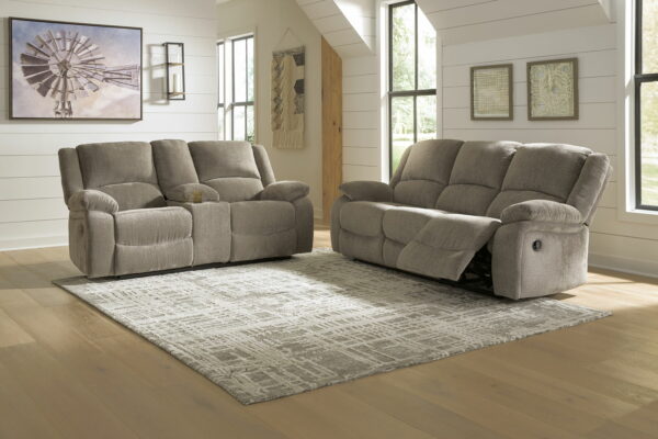 Draycoll - Reclining Living Room Set - Image 2