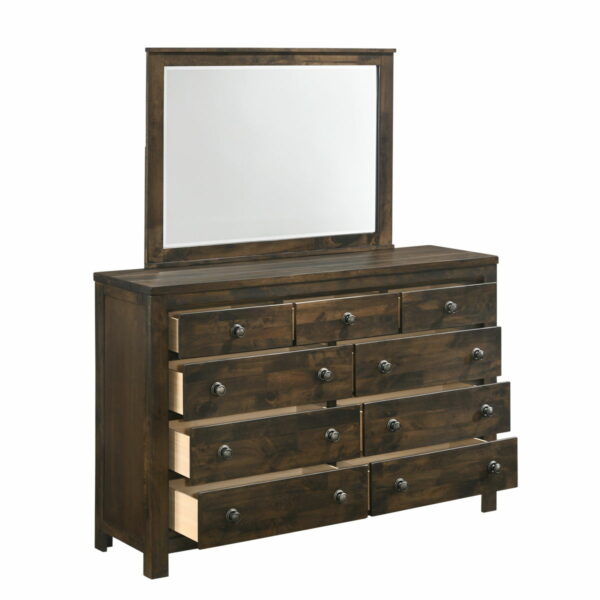 Blue Ridge - Mirror - Rustic Gray - Image 3