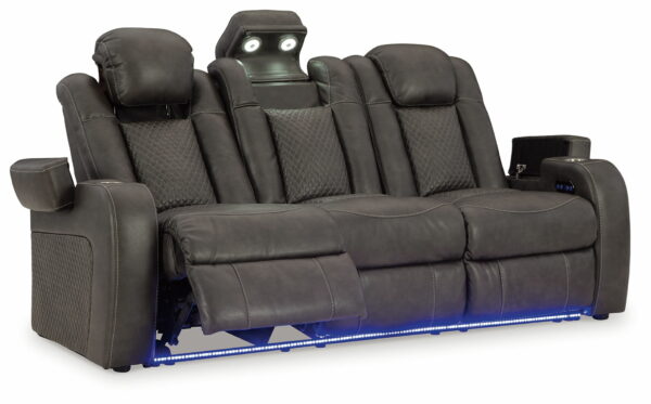 Fyne-dyme - Power Reclining Sofa With Adj Headrest - Image 18