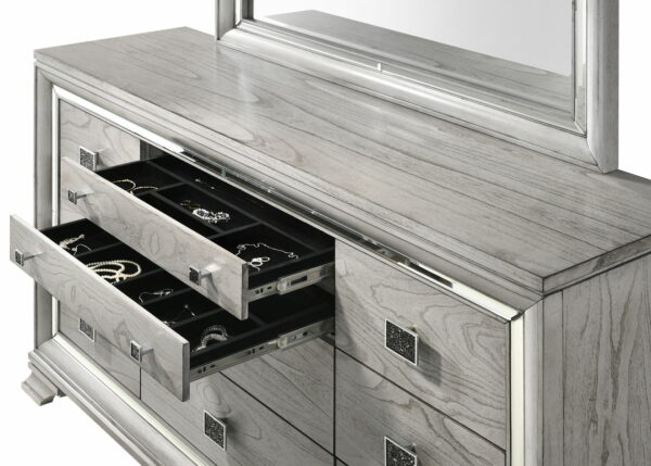 Vail - Dresser, Mirror - Image 2