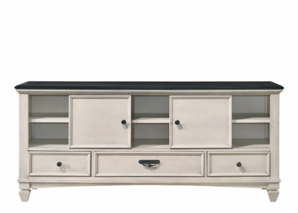 Sawyer - TV Stand - Beige - Image 5