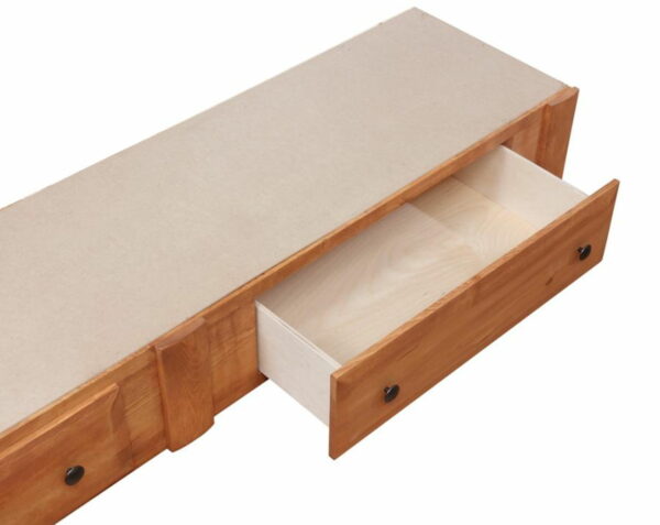 Wrangle Hill - 2-Drawer Under Bed Storage - Amber Wash - Image 7