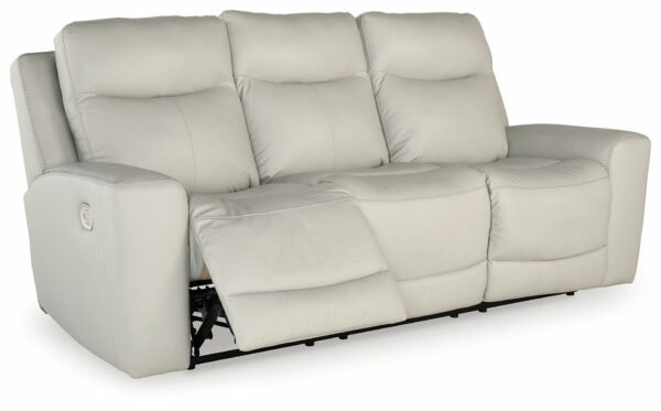 Mindanao - Coconut - 3 Pc. - Power Reclining Sofa, Power Reclining Loveseat With Console, Power Recliner - Image 12