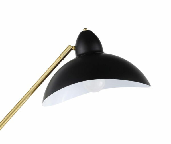 Lucien - Floor Lamp - Black - Image 4