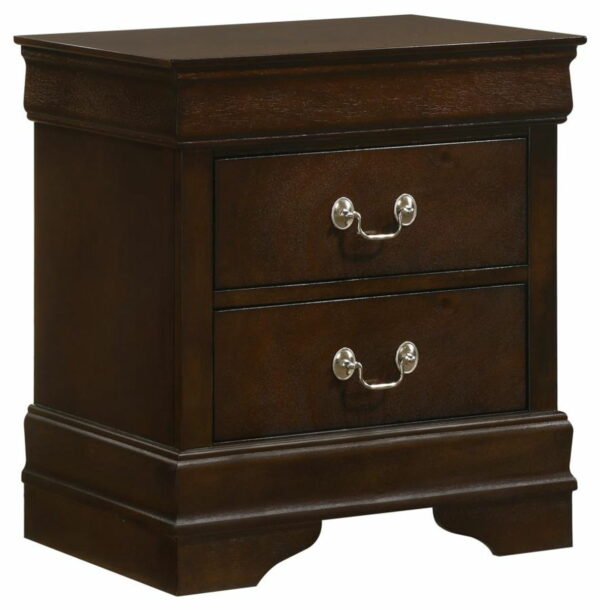 Louis Philippe - Traditional Bedroom Set - Image 22