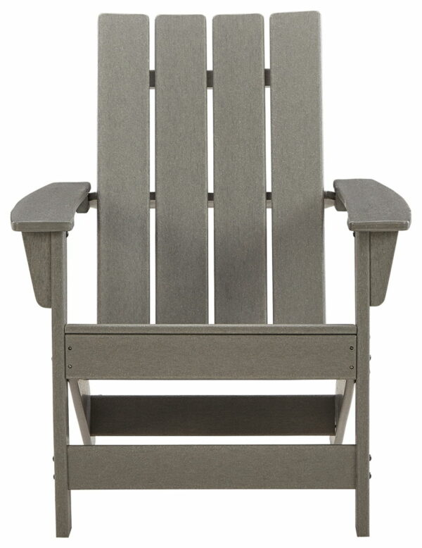 Visola - Gray - Adirondack Chair - Image 4