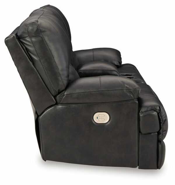 Mountainous - Eclipse - Power Reclining Loveseat With Console /Adj Headrest - Image 8