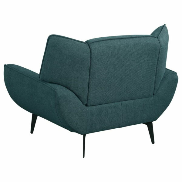 Acton - Chair - Teal Blue - Image 5