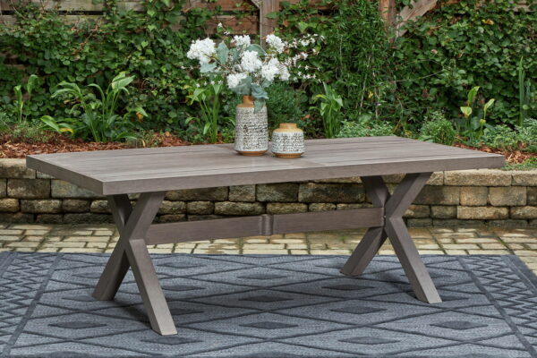 Hillside Barn - Brown - Rectangular Dining Table W/Umb Opt - Image 4
