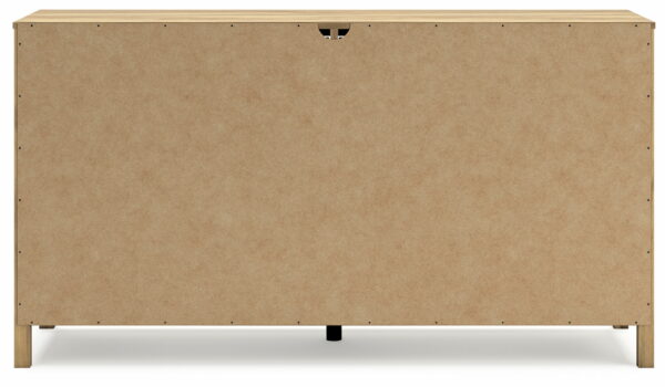 Bermacy - Light Brown - Six Drawer Dresser - Image 10