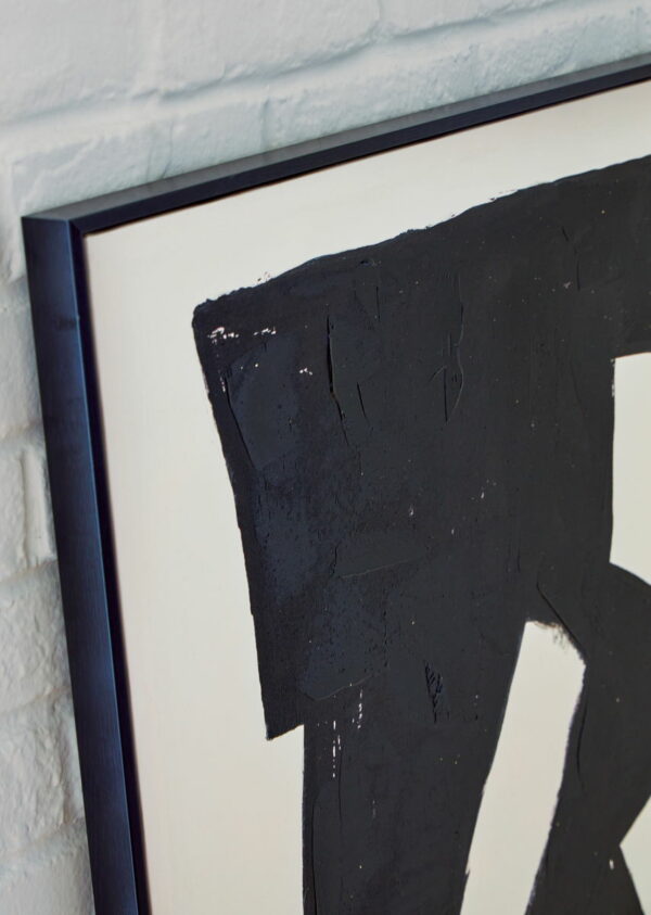 Garviery - Black / Cream - Wall Art - Image 6
