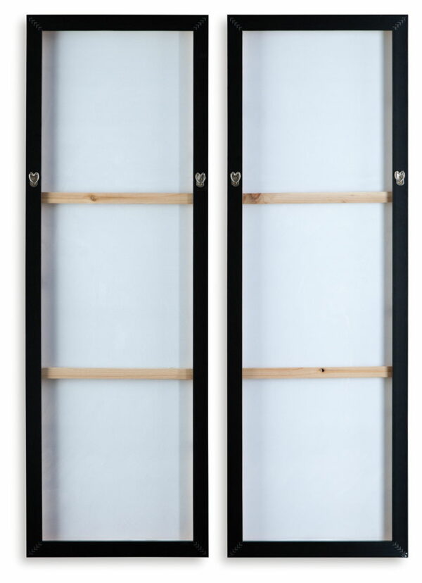 Dansot - Green / Brown - Wall Art Set (Set of 2) - Image 5