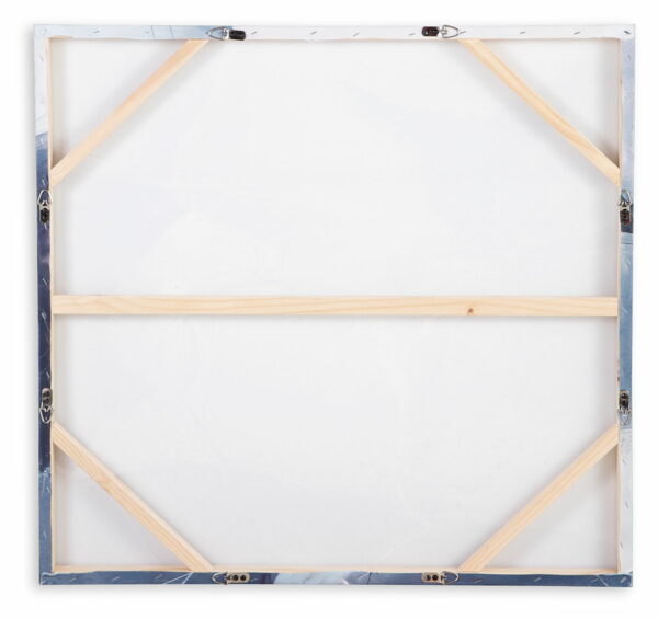 Lisburgh - Blue / Gray / White - Wall Art - Image 6