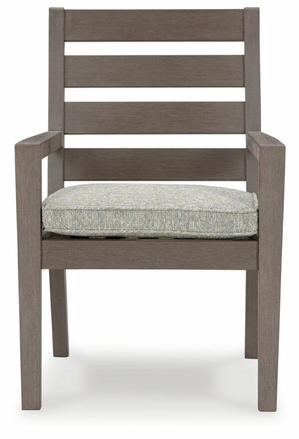 Hillside Barn - Gray / Brown - Arm Chair With Cushion (Set of 2) - Image 8