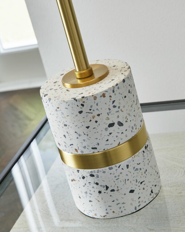 Maywick - White - Metal Table Lamp - Image 2