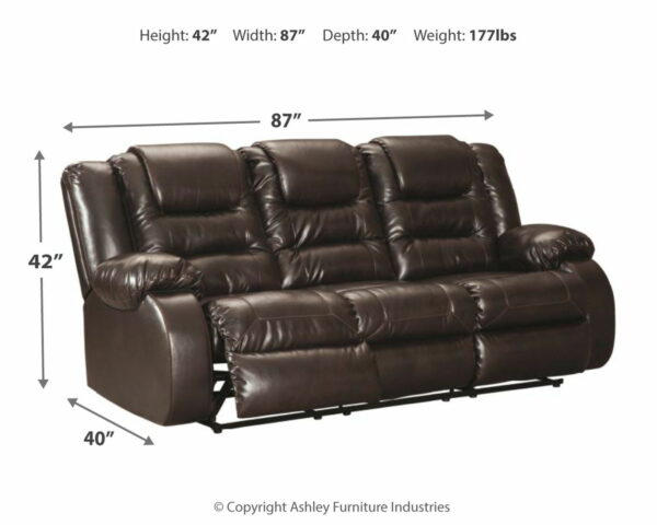 Vacherie - Reclining Sofa - Image 3