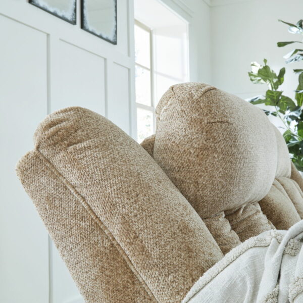 Tip-off - Power Reclining Loveseat With Console / Adj Headrest - Image 3