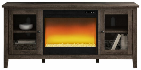 Arlenbry - TV Stand With Fireplace - Image 2