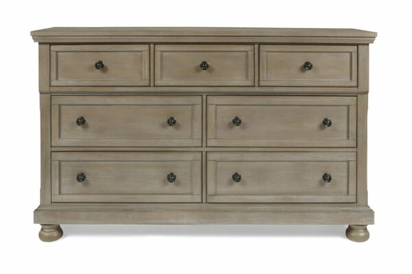 Allegra - Dresser - Pewter - Image 3