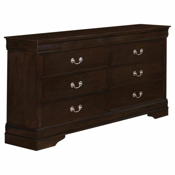Louis Philippe - Traditional Bedroom Set - Image 34
