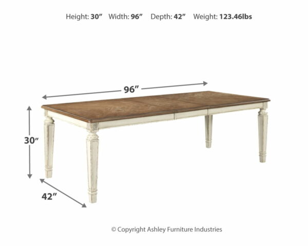 Realyn - Rectangular Dining Table Set - Image 9