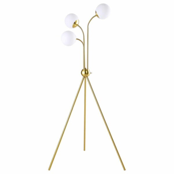 Miley - Trio Tree Floor Lamp - Gold - Image 2