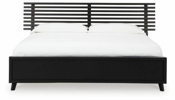 Danziar - Slat Panel Bedroom Set - Image 3