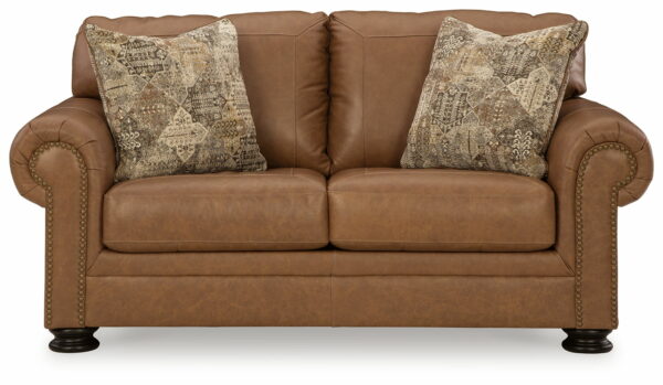 Carianna - Caramel - Loveseat - Image 8