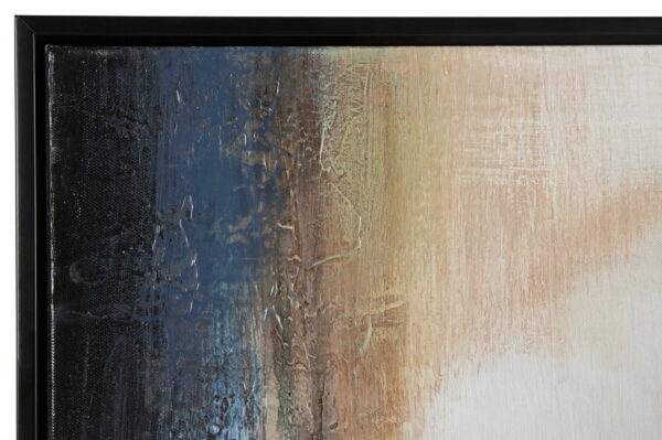 Pigeonford - White / Teal / Gold - Wall Art - Image 7